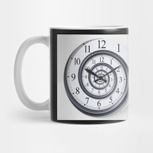 Time keeps on slipping Mug